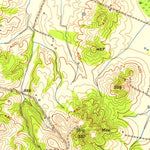 United States Geological Survey Coiltown, KY (1954, 24000-Scale) digital map