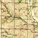 United States Geological Survey Coin, IA-MO (1943, 62500-Scale) digital map