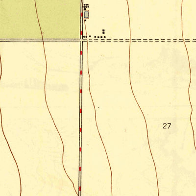 United States Geological Survey Coit Ranch, CA (1947, 24000-Scale) digital map
