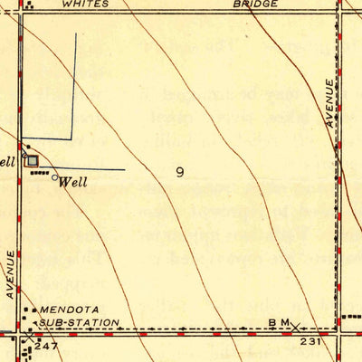 United States Geological Survey Coit Ranch, CA (1947, 24000-Scale) digital map