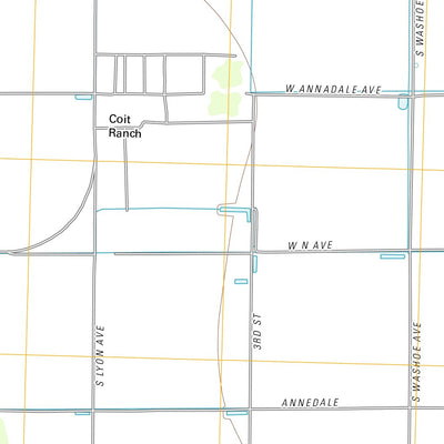 United States Geological Survey Coit Ranch, CA (2012, 24000-Scale) digital map