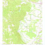 United States Geological Survey Coker, AL (1969, 24000-Scale) digital map