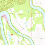 United States Geological Survey Coker, AL (1969, 24000-Scale) digital map
