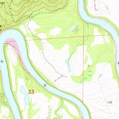 United States Geological Survey Coker, AL (1969, 24000-Scale) digital map