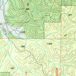 United States Geological Survey Coker Lake, MS (2000, 24000-Scale) digital map