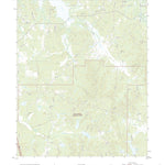 United States Geological Survey Coker Lake, MS (2021, 24000-Scale) digital map
