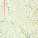 United States Geological Survey Coker Lake, MS (2021, 24000-Scale) digital map