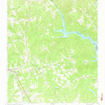 United States Geological Survey Cokesbury, SC (1971, 24000-Scale) digital map