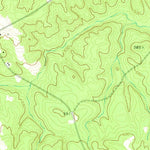 United States Geological Survey Cokesbury, SC (1971, 24000-Scale) digital map
