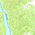 United States Geological Survey Cokesbury, SC (1971, 24000-Scale) digital map
