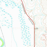 United States Geological Survey Cokeville, WY (1967, 24000-Scale) digital map