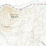 United States Geological Survey Cokeville, WY (1967, 24000-Scale) digital map