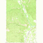 United States Geological Survey Colburn, ID (1968, 24000-Scale) digital map