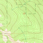 United States Geological Survey Colburn, ID (1968, 24000-Scale) digital map