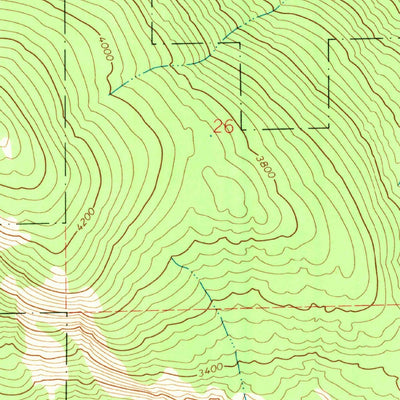 United States Geological Survey Colburn, ID (1968, 24000-Scale) digital map