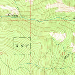 United States Geological Survey Colburn, ID (1968, 24000-Scale) digital map