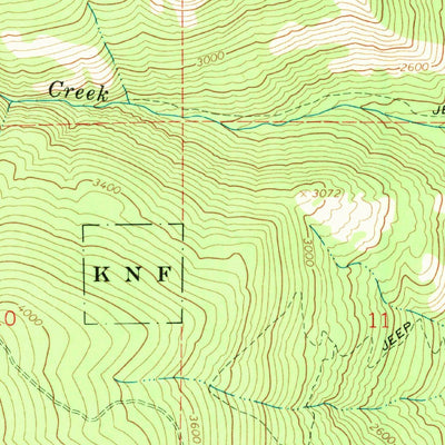 United States Geological Survey Colburn, ID (1968, 24000-Scale) digital map