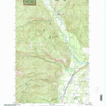 United States Geological Survey Colburn, ID (1996, 24000-Scale) digital map