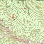 United States Geological Survey Colburn, ID (1996, 24000-Scale) digital map
