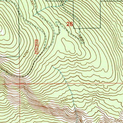 United States Geological Survey Colburn, ID (1996, 24000-Scale) digital map