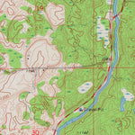 United States Geological Survey Colburn, WI (1973, 24000-Scale) digital map