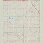United States Geological Survey Colby SE, KS (1967, 24000-Scale) digital map