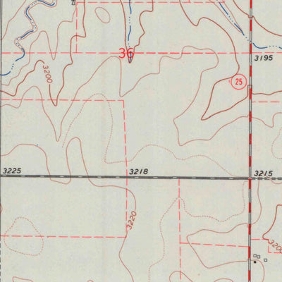 United States Geological Survey Colby SE, KS (1967, 24000-Scale) digital map