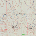 United States Geological Survey Colby SE, KS (1967, 24000-Scale) digital map