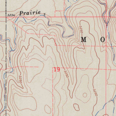 United States Geological Survey Colby SW, KS (1967, 24000-Scale) digital map
