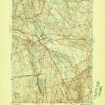 United States Geological Survey Colchester, CT (1945, 31680-Scale) digital map