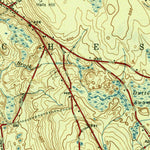 United States Geological Survey Colchester, CT (1945, 31680-Scale) digital map