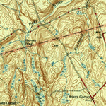United States Geological Survey Colchester, CT (1945, 31680-Scale) digital map