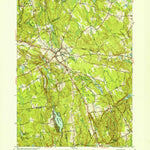 United States Geological Survey Colchester, CT (1953, 31680-Scale) digital map