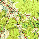 United States Geological Survey Colchester, CT (1953, 31680-Scale) digital map