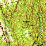 United States Geological Survey Colchester, CT (1953, 31680-Scale) digital map