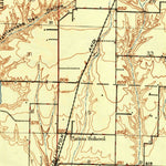 United States Geological Survey Colchester, IL (1913, 62500-Scale) digital map