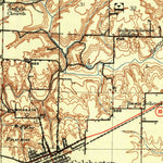 United States Geological Survey Colchester, IL (1913, 62500-Scale) digital map