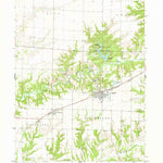 United States Geological Survey Colchester, IL (1974, 24000-Scale) digital map