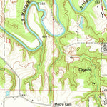 United States Geological Survey Colchester, IL (1974, 24000-Scale) digital map