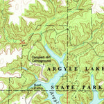 United States Geological Survey Colchester, IL (1974, 24000-Scale) digital map
