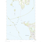 United States Geological Survey Colchester Point, VT (2021, 24000-Scale) digital map