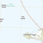 United States Geological Survey Colchester Point, VT (2021, 24000-Scale) digital map