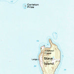 United States Geological Survey Colchester Point, VT-NY (1966, 24000-Scale) digital map
