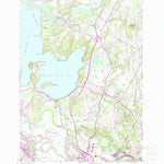 United States Geological Survey Colchester, VT (1948, 24000-Scale) digital map