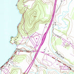 United States Geological Survey Colchester, VT (1948, 24000-Scale) digital map