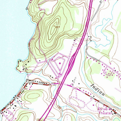 United States Geological Survey Colchester, VT (1948, 24000-Scale) digital map