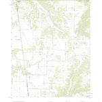United States Geological Survey Colcord NE, AR (2020, 24000-Scale) digital map