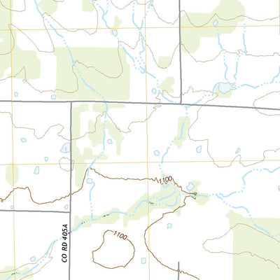 United States Geological Survey Colcord NE, AR (2020, 24000-Scale) digital map
