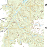 United States Geological Survey Colcord NE, AR (2020, 24000-Scale) digital map