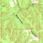 United States Geological Survey Colcord, OK (1971, 24000-Scale) digital map